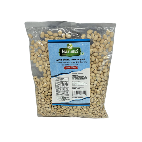 productimages-selva_31_d9074549-cac0-4cf4-a38a-6a1393767bfa.png NaturesLima Beans Mochai Payaru 500g - Image 1