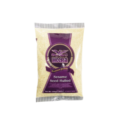 HEERA SESAME SEEDS HULLED 400G