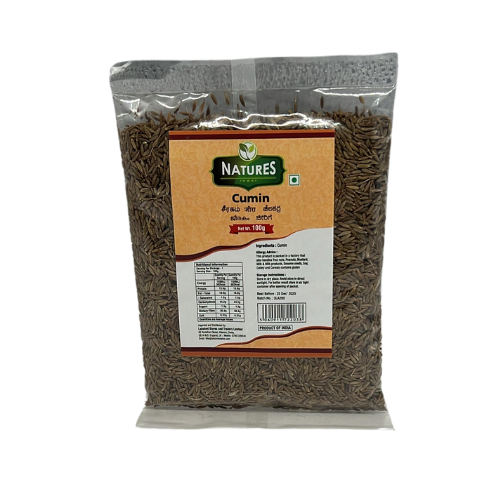 productimages-selva_35_aa7edfb8-d0e7-4f22-b2c3-8c201f5049d6.png Natures Cumin Seeds Whole Jeera 100g - Image 1