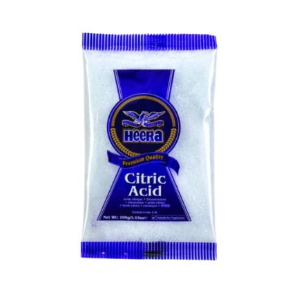 HEERA CITRIC ACID 100G