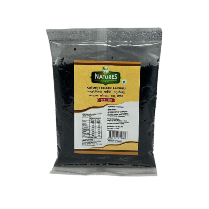 NATURES KALOONJI (BLACK CUMIN) SEEDS 100G
