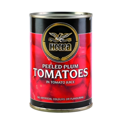 HEERA PLUM TOMATOES TIN 400G