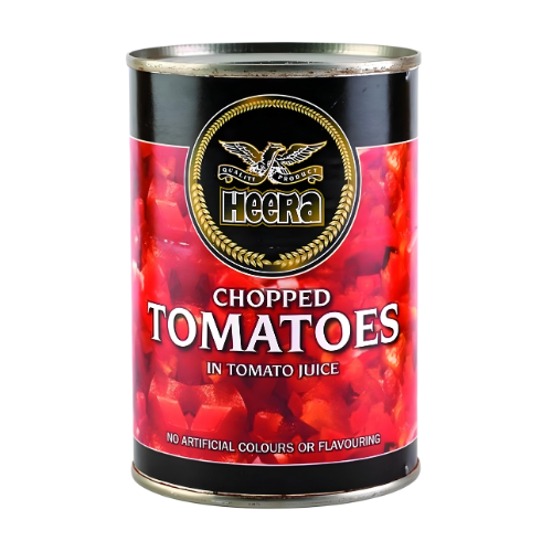 productimages-selva_7_581b6019-fe33-4193-86dc-bcee7c8b0614.png HEERA CHOPPED TOMATOES TIN 400G - Image 1