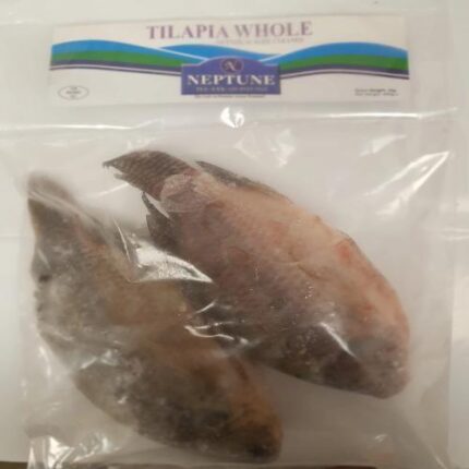 NEPTUNE FROZEN TILAPIA WHOLE 1KG