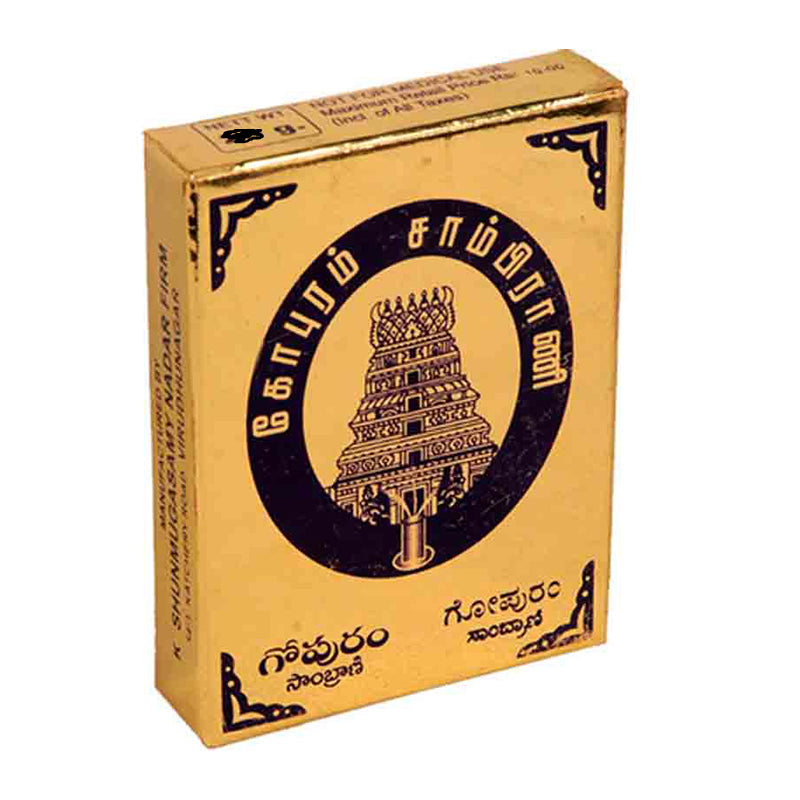 sambrani-powder-20gm.jpg GOPURAM SAMBIRANI - Image 1