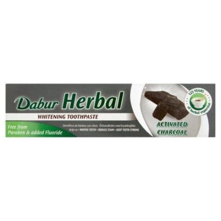 DABUR HERBAL TOOTHPASTE CHARCOAL 100ML