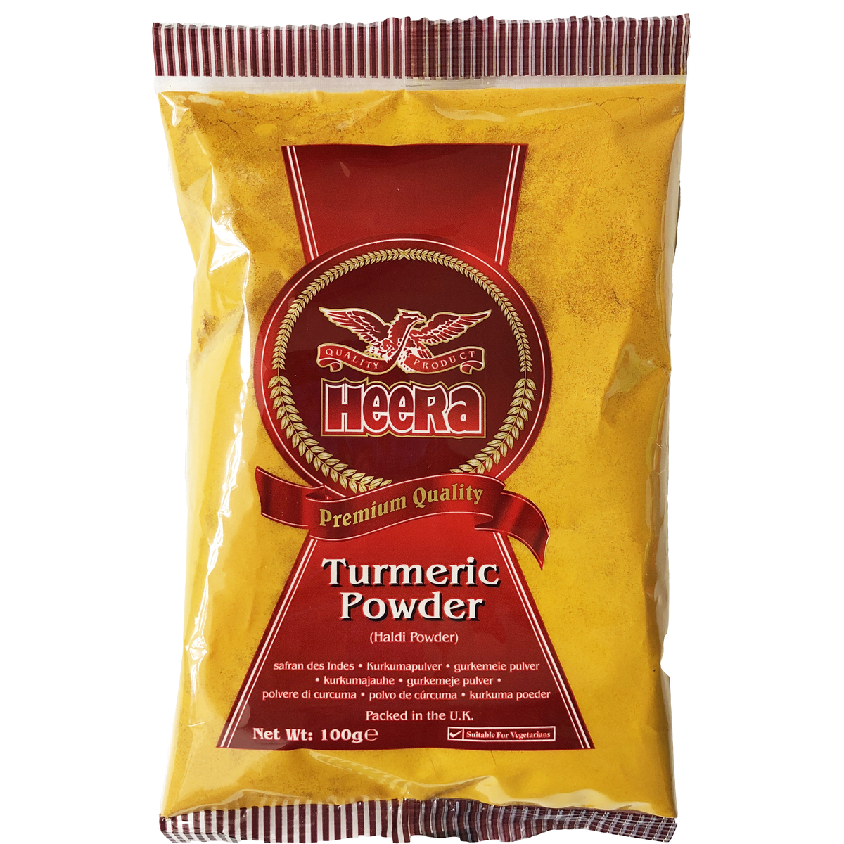 turmeric-1.png Heera Turmeric Haldi Powder 100g - Image 1