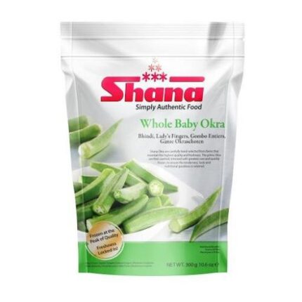 SHANA FROZEN WHOLE BABY OKRA 300G