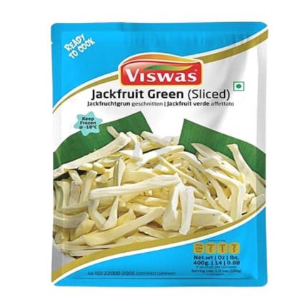 Viswas Jack Fruit Green (Sliced) 400g