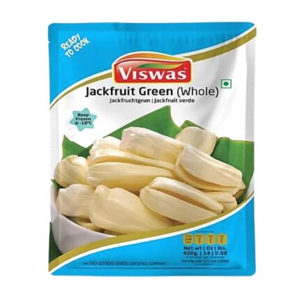 Viswas Jack Fruit Green (Whole) 400g