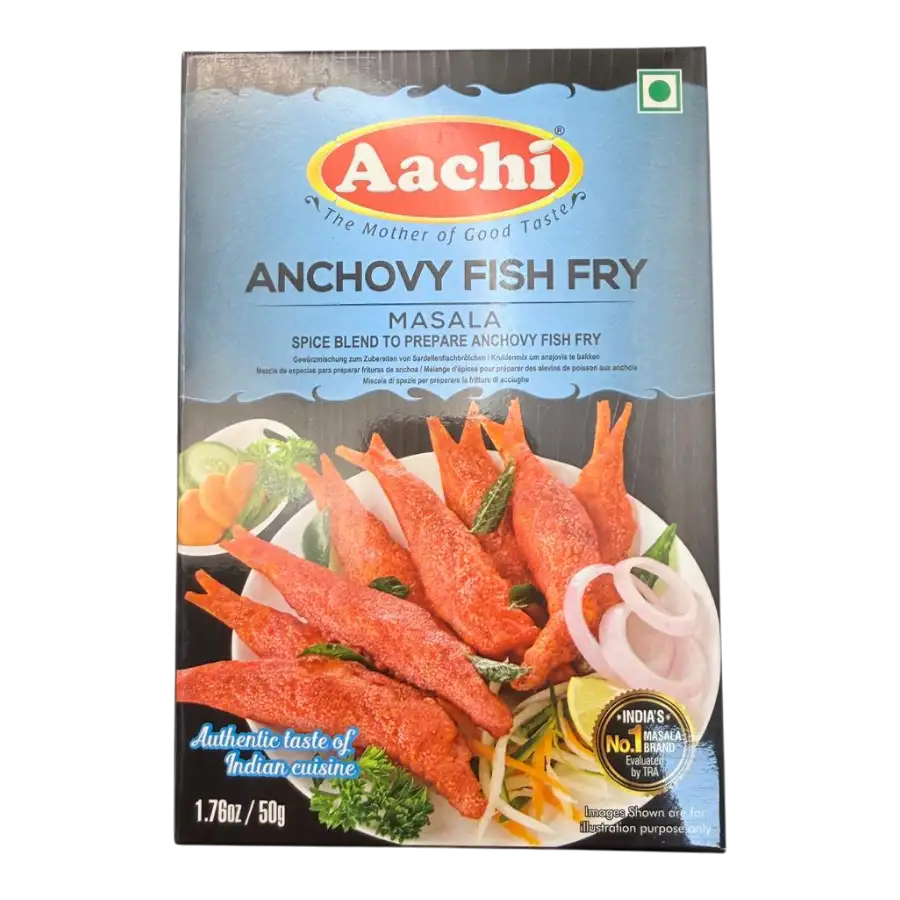 aachi-anchovy-fish-fry-masala-50g-0-tduhfx.webp Aachi Anchovy Fish Fry Masala 50g - Image 1