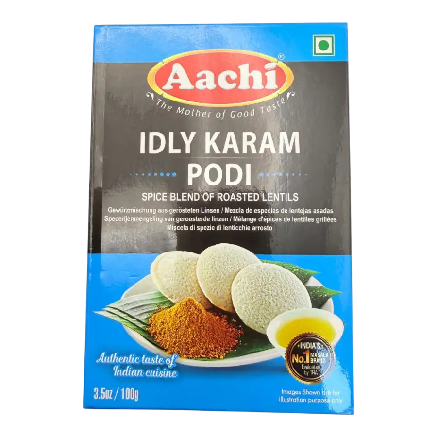 aachi-idly-karam-podi-100g-0-tduie8.webp Aachi Idly Karam Podi 100g - Image 1