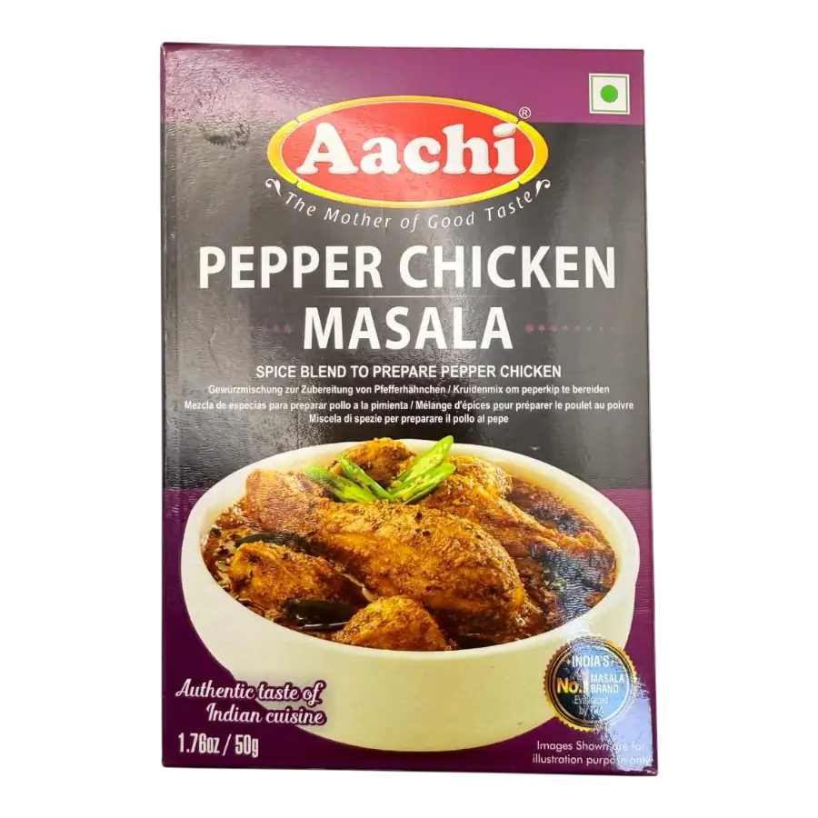 aachi-pepper-chicken-masala-50g-0-tduhmp.webp Aachi Pepper Chicken Masala 50g - Image 1