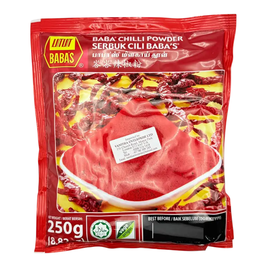 babas-chilli-powder-200g-0-tdv2ui.webp Baba's Chilli Powder 200g - Image 1