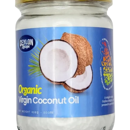 Ceylon Recepe Organic Virgin Coconut Oil 500ml