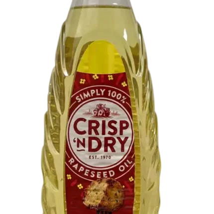Crisp N Dry Rapeseed Oil 1L