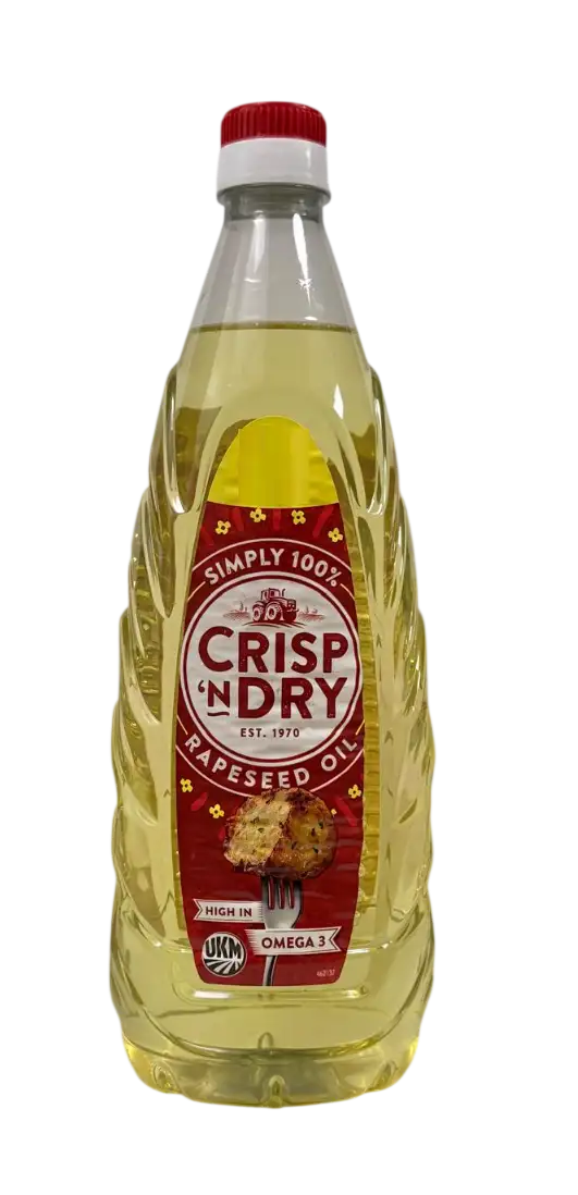 crisp-n-dry-rapeseed-oil-1l-0-tczl1j.webp Crisp N Dry Rapeseed Oil 1L - Image 1