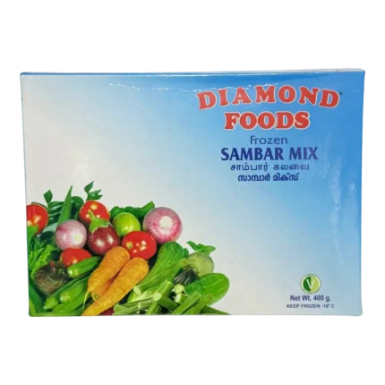 Diamond Frozen Sambar Mix 400g
