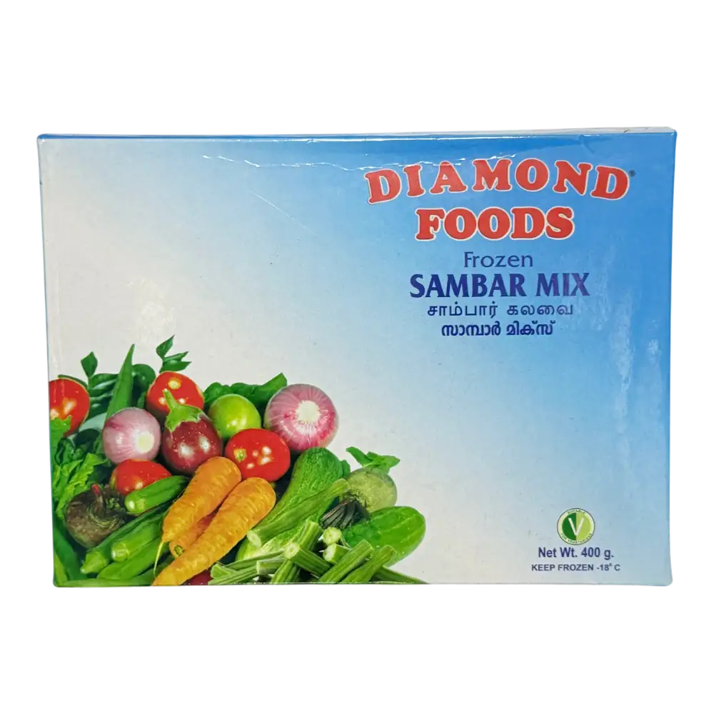 diamond-frozen-sambar-mix-400g-0-temf63.webp Diamond Frozen Sambar Mix 400g - Image 1
