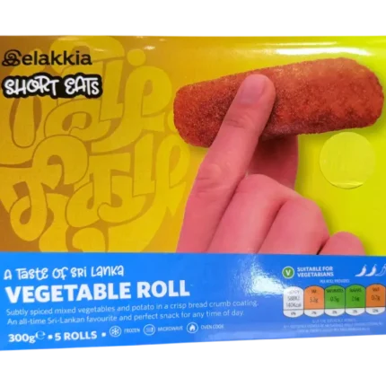 Elakkia Frozen Vegetable Roll 5Pcs