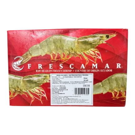 Frescamar Ecuador Prawns 2kg