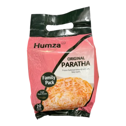 Humza Original Paratha Family Pack 20Pcs (1.6kg)