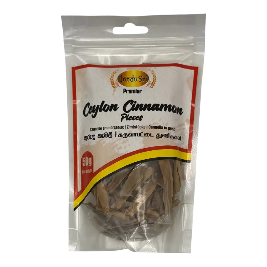 indu-sri-ceylon-cinnamon-pieces-50g-0-teikj2.webp Indu Sri Ceylon Cinnamon Pieces 50g - Image 1