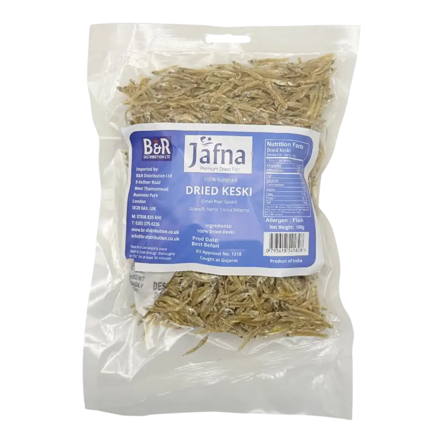jaffna-dried-keski-small-river-sprats-100g-0-teimt1.webp Jaffna Dried Keski (Small River Sprats) 100g - Image 1