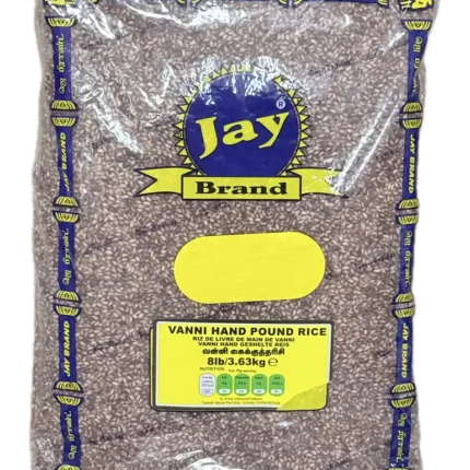 Jay Vanni Hand Pound Rice - 3.6KG