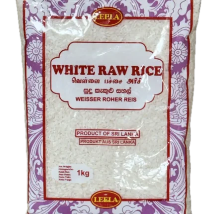 Leela White Raw Rice 1kg