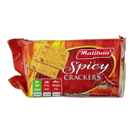 Maliban Spicy Crackers - 85G