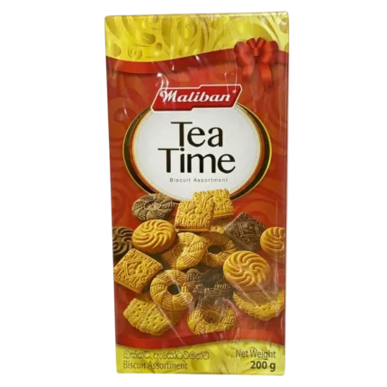 Maliban Tea Time Biscuit Assortment 200g