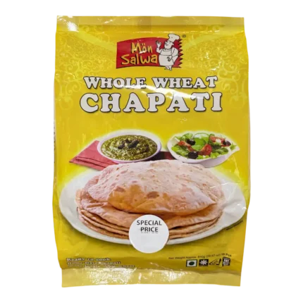 MonSalwa Whole Wheat Chapathi 18Pcs (810g)