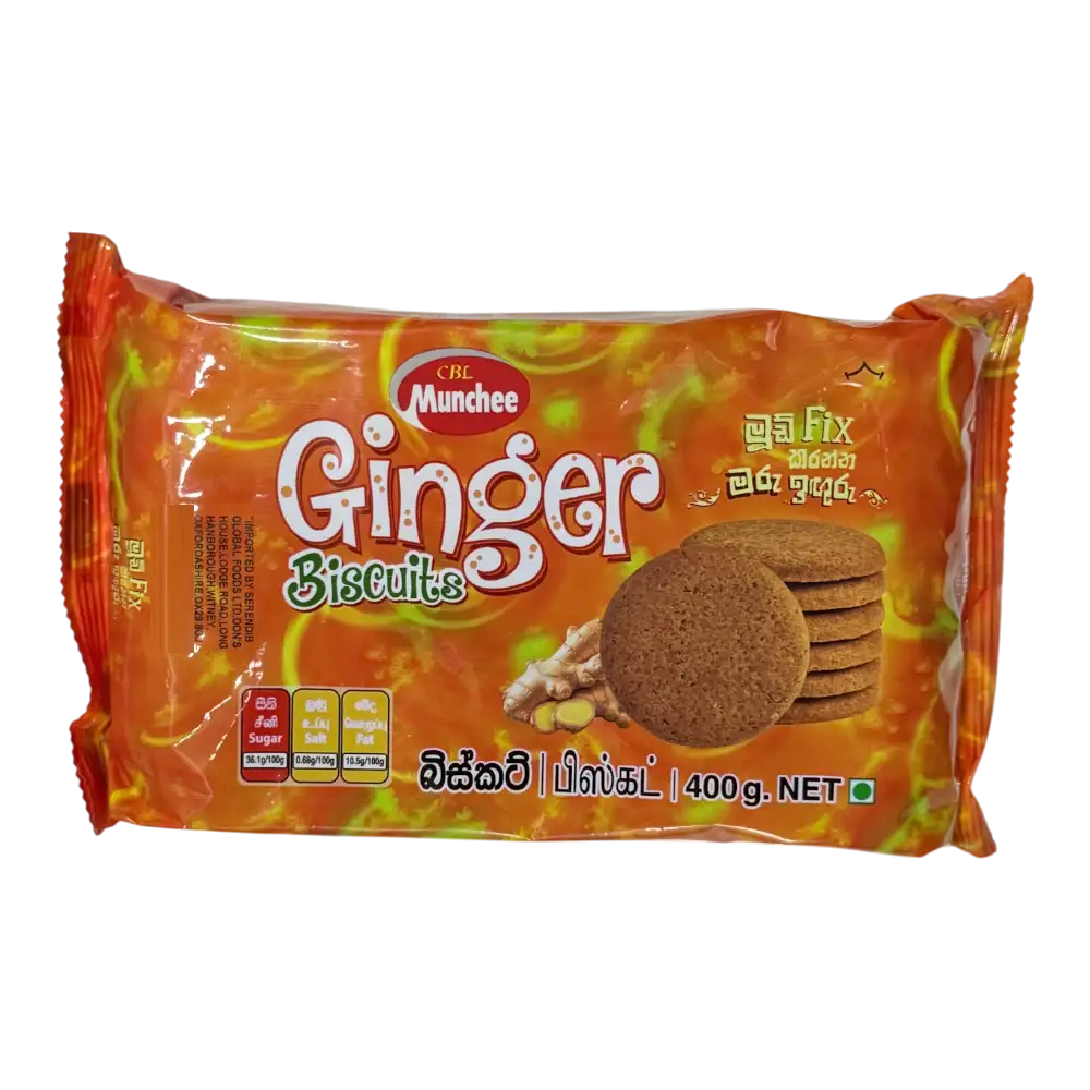 munchee-ginger-biscuits-0-thjyeo.webp Munchee Ginger Biscuits - 400G - Image 1