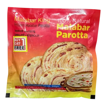 Niru Malabar Parotta 5Pcs (300g)