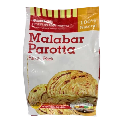 Niru Malabar Parotta Family Pack 20Pcs (1.2kg)