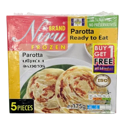 Niru Parotta 5Pcs (375g)