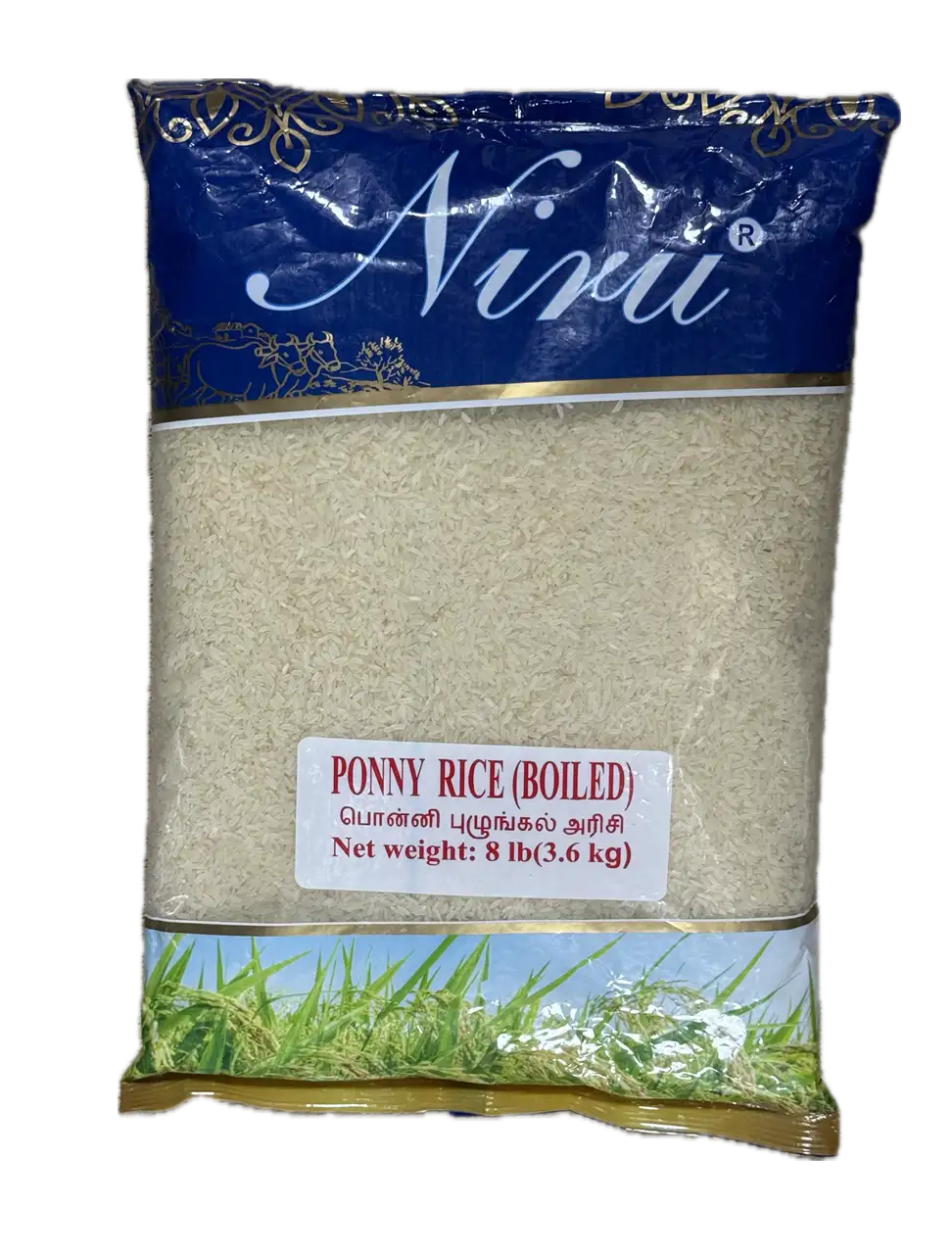 niru-ponni-boiled-rice-0-tcj7ng.webp Niru Ponni Boiled Rice - 3.6KG - Image 1
