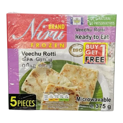 Niru Veechu Rotti 5Pcs (375g)
