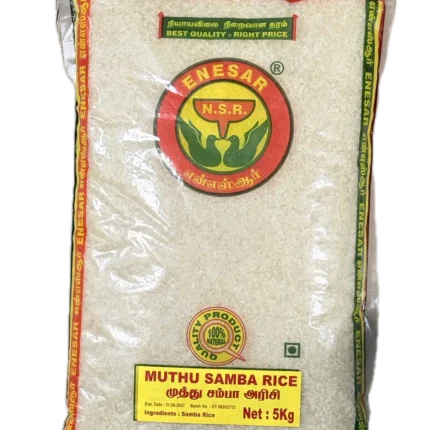 NSR Muthu Samba Rice - 5KG