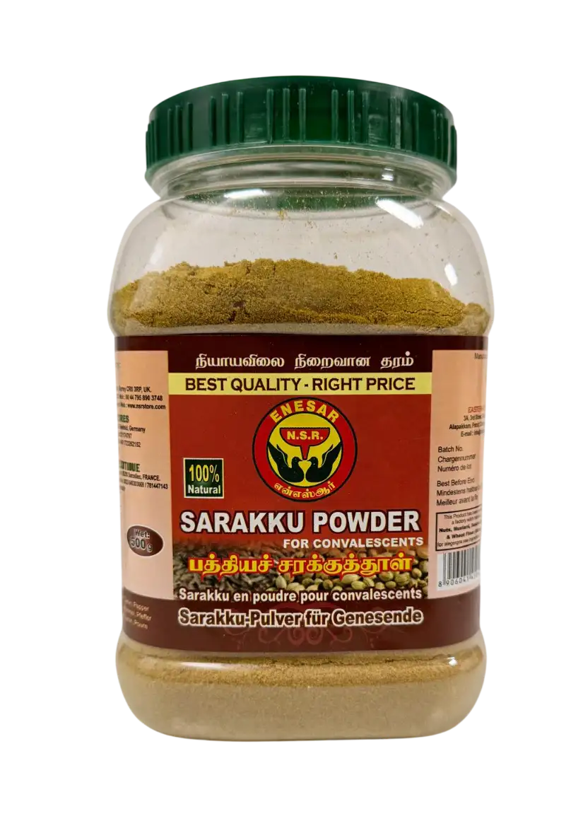 nsr-sarakku-powder-paththiyathul-0-tczilx.webp NSR Sarakku Powder (Paththiyathul) - 500G - Image 1