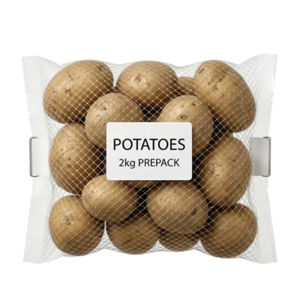 Potatoes 2kg Prepack