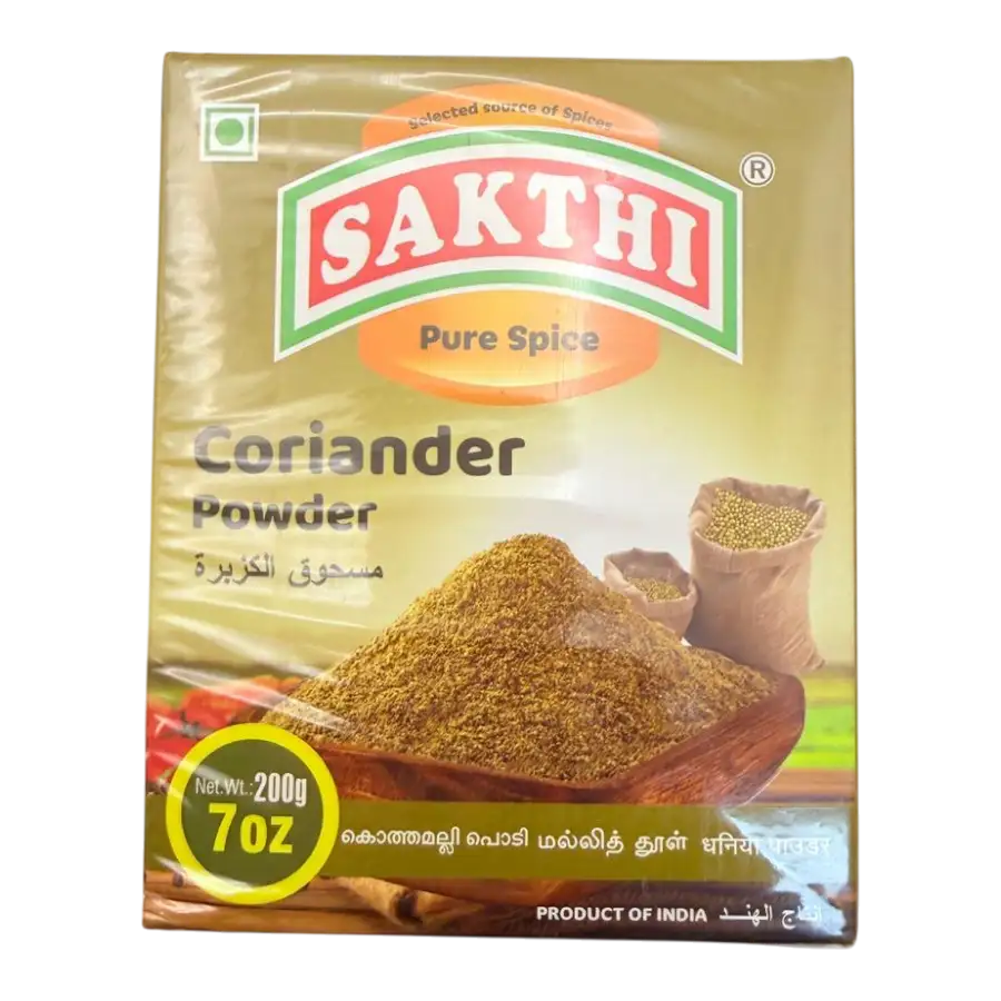 sakthi-coriander-powder-200g-0-tdv2co.webp Sakthi Coriander Powder 200g - Image 1