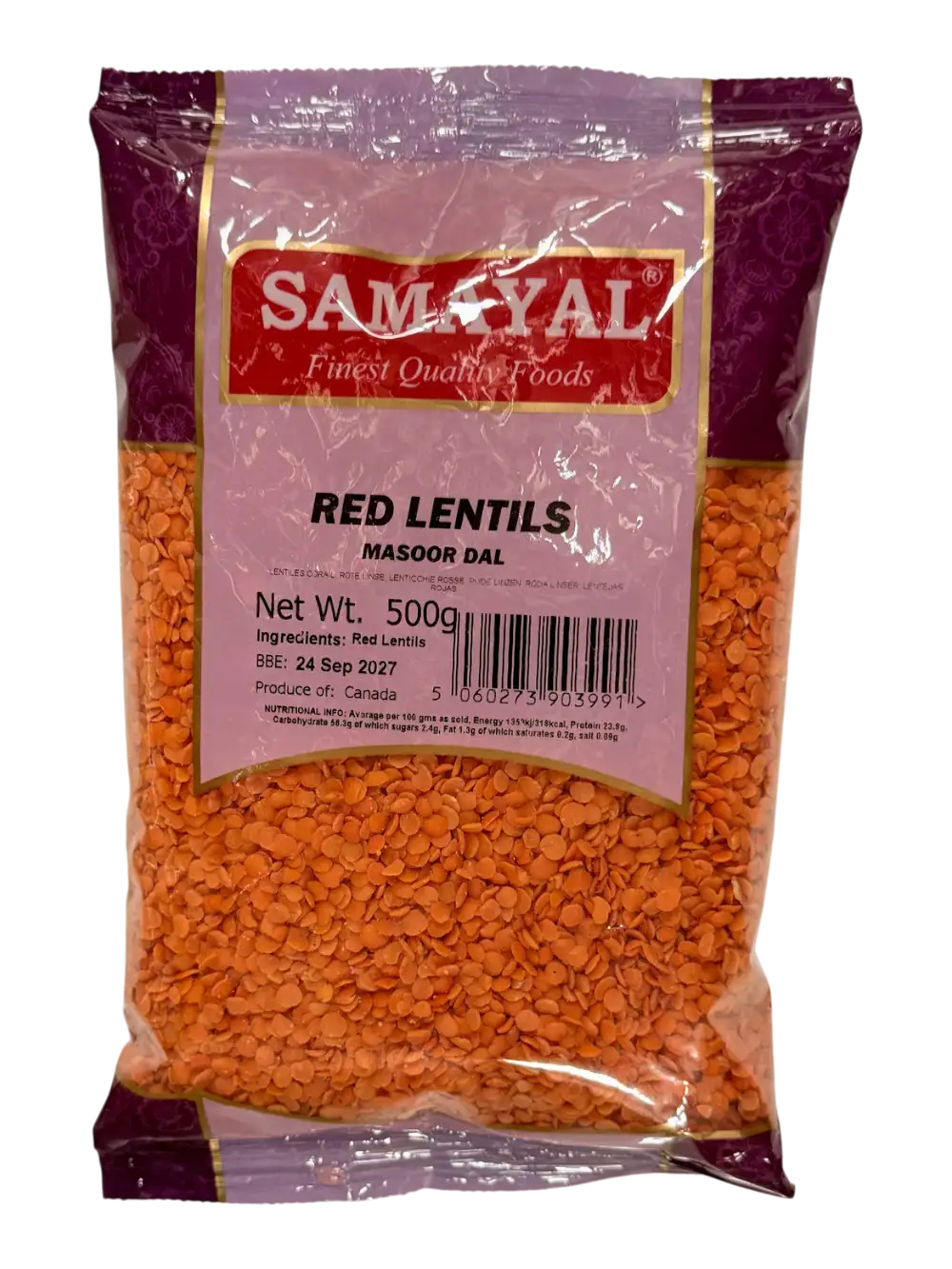 samayal-red-lentils-1-tkg1o2.webp Samayal Red Lentils - 500G - Image 1