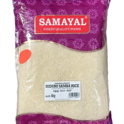 Samayal Suduru Samba Rice - 4KG