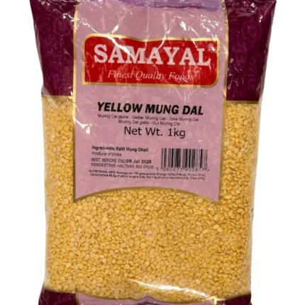 Samayal Yellow Mung Dal - 1KG