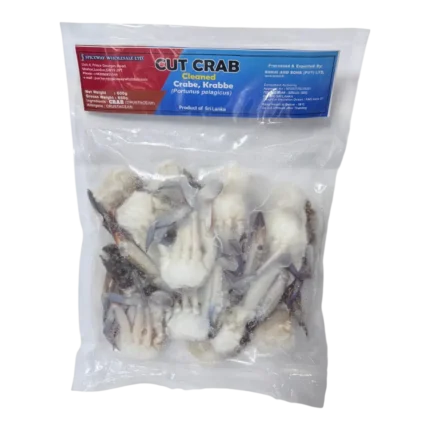 Samudra Cut Crab (Cleaned) 650g