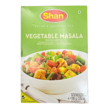 Shan Vegetable Masala 100g