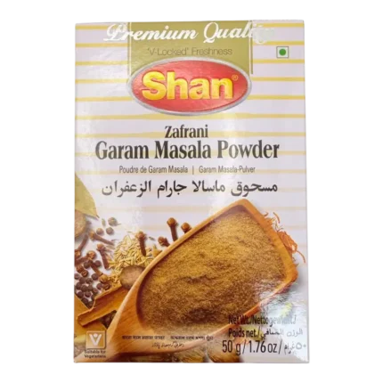 Shan Zafrani Garam Masala Powder 50g