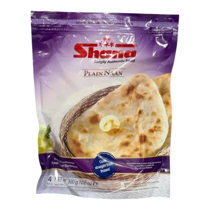 Shana Plain Naan 4Pcs (300g)